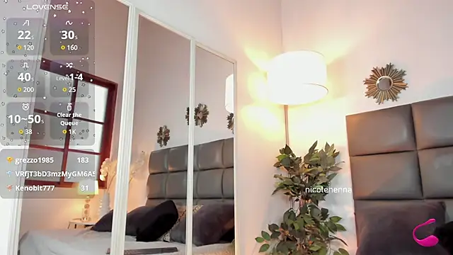 nicolehenna's cam snapshot