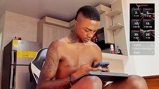 YeremiBrowm live sex cam