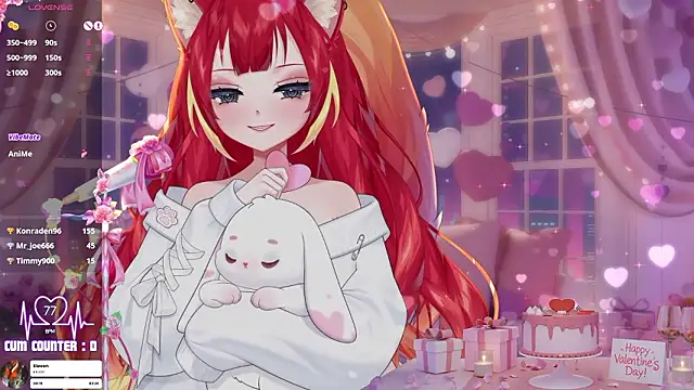 LewdFoxy_VT live sex cam