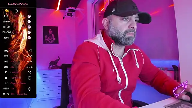 HAIR-MAN's cam snapshot