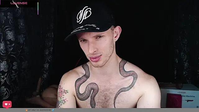 andrewxbi live sex cam