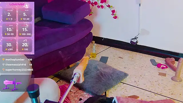 Daliana_Gounbolt live sex cam