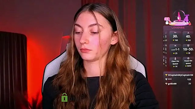 lady_curls's cam snapshot