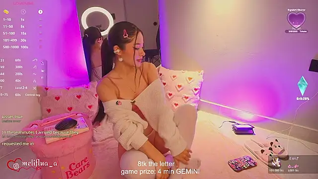 Melifluaa's cam snapshot