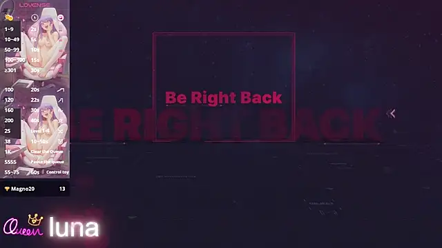 Luniverse live sex cam