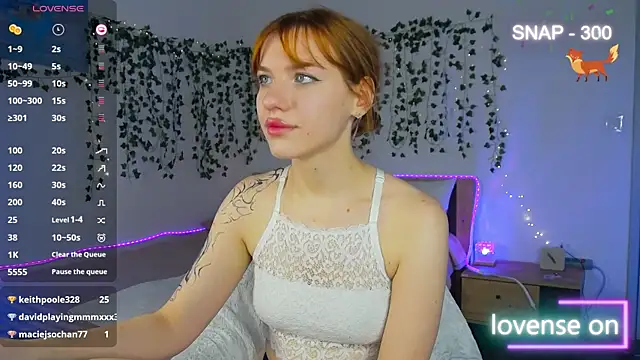 MeganNewCat live sex cam