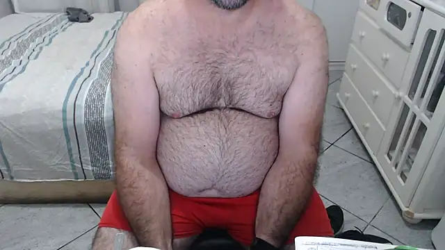 MysterBearMG live sex cam