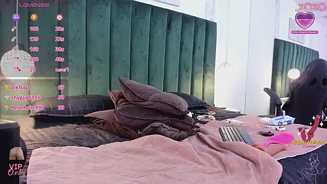 PaulinaGame live sex cam