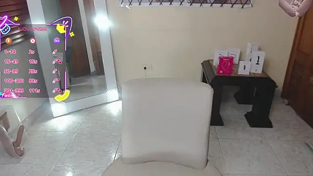 NicoleSantana live sex cam