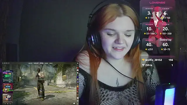 purple-hornet's cam snapshot