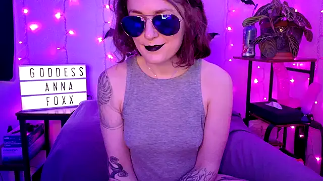 goddessannafoxx's cam snapshot