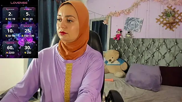 BadraSaadi live sex cam