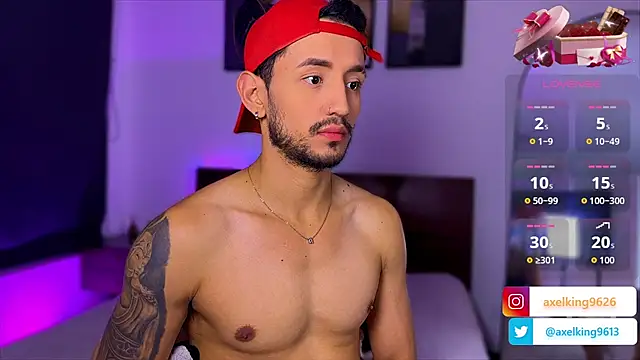 AxelKing1326 live sex cam