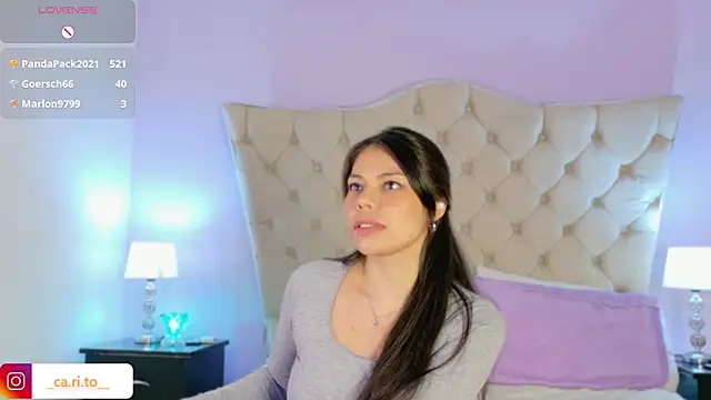 CarolineNasty's cam snapshot