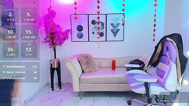 Isa_reel's cam snapshot