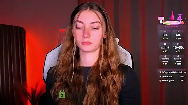 lady_curls's cam snapshot