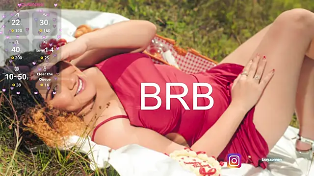 LissyConan's cam snapshot