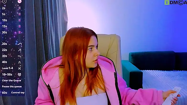 red__dizzy's cam snapshot