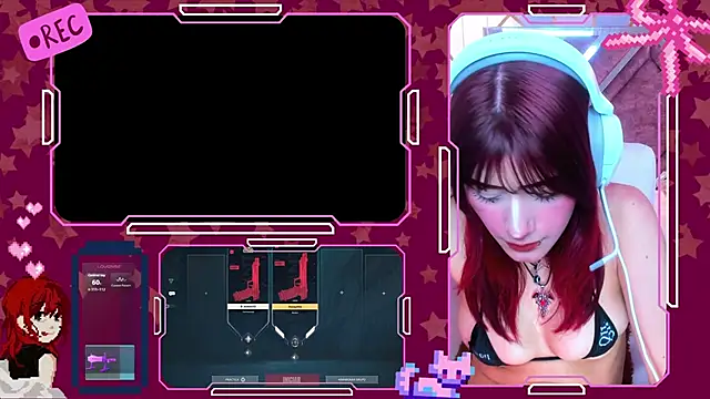 HaileyReid live sex cam