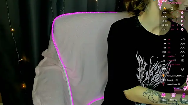 Solitaire_princess's cam snapshot