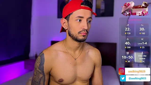 AxelKing1326 live sex cam