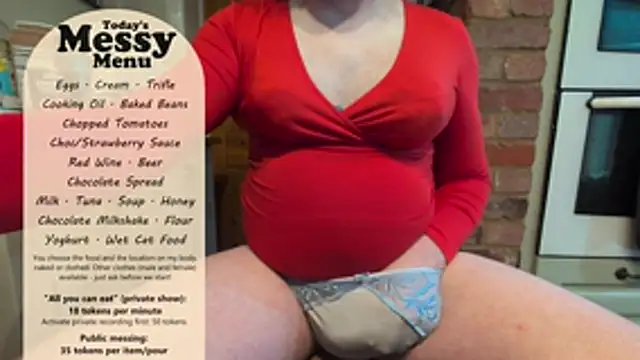 messyxdresser's cam snapshot