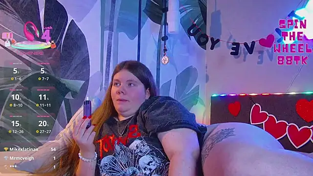 RubyValen live sex cam