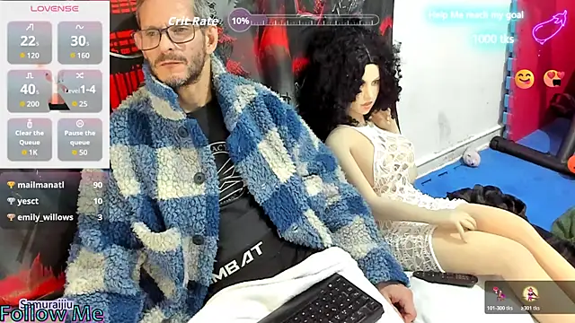 Samurayjiu live sex cam