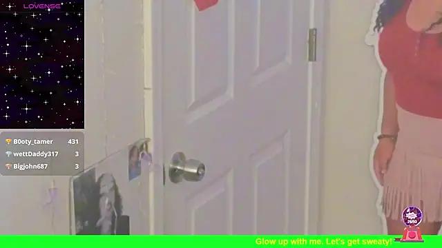 realgoddessdream's cam snapshot