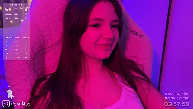 kisankiss live sex cam
