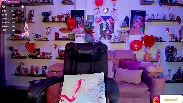 winnylove1's cam snapshot