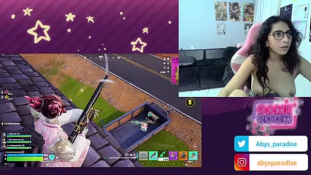 Abysparadise's cam snapshot