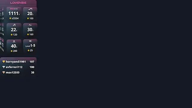 DenaArabie's cam snapshot