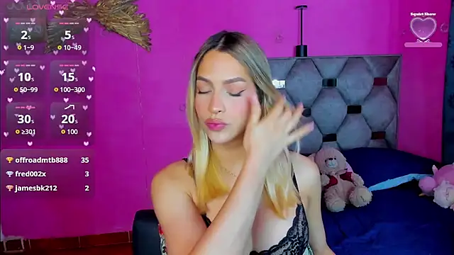 hanna_tss live sex cam