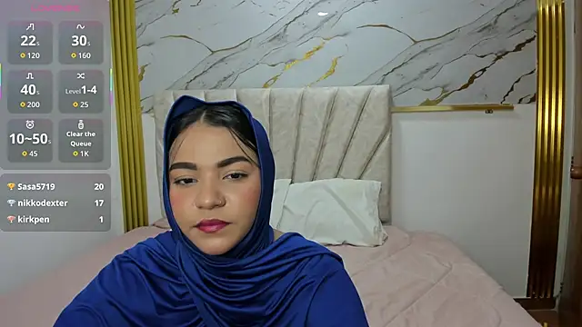 sephora_badawi's cam snapshot