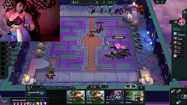 SpicyGirl77's cam snapshot