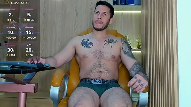 George_Diesell live sex cam