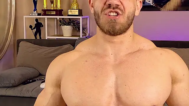 J0nMuscle live sex cam