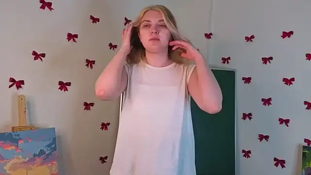 AlbaPolitte's cam snapshot