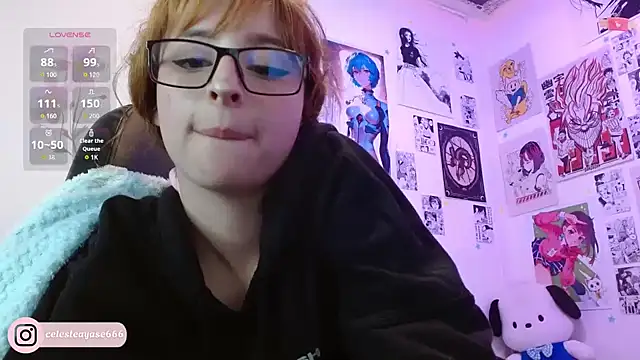 CelesteAyase live sex cam