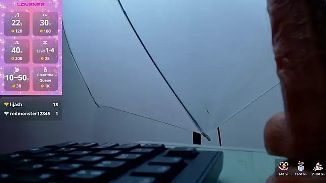 April_Becker's cam snapshot