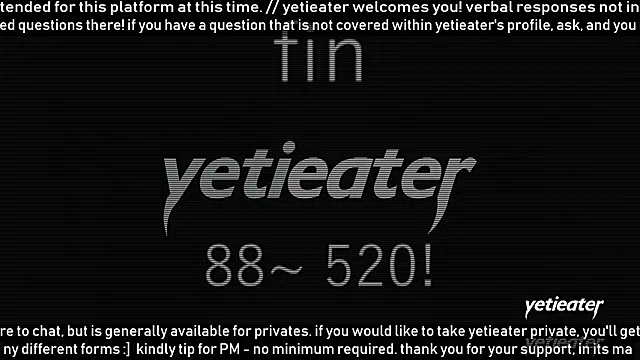 yetieater live sex cam