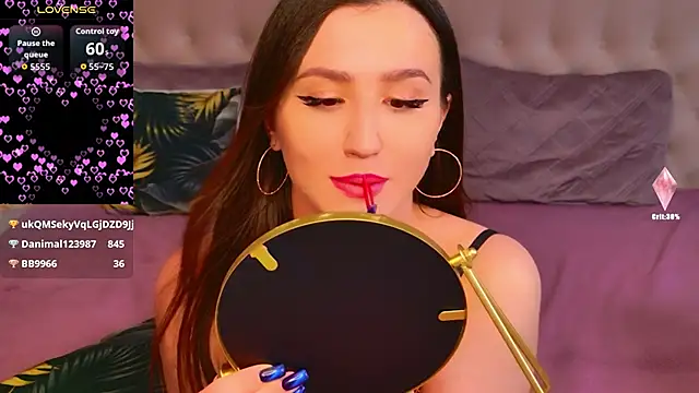 JasminUqueen's cam snapshot