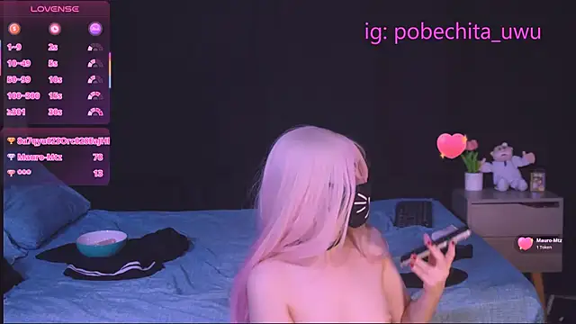 Pobechita's cam snapshot