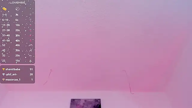 Aily_star's cam snapshot