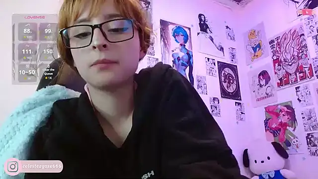 CelesteAyase live sex cam