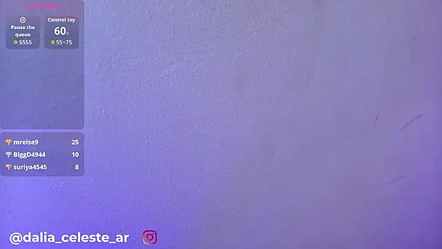 dalia_celeste's cam snapshot