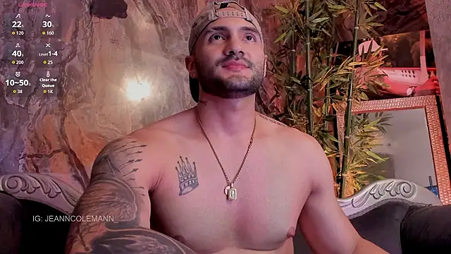 JeanColleman live sex cam