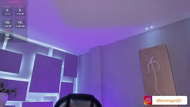AllisonRogersX live sex cam