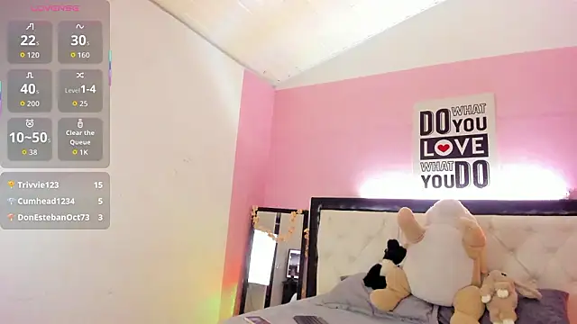 Barbieteeen's cam snapshot